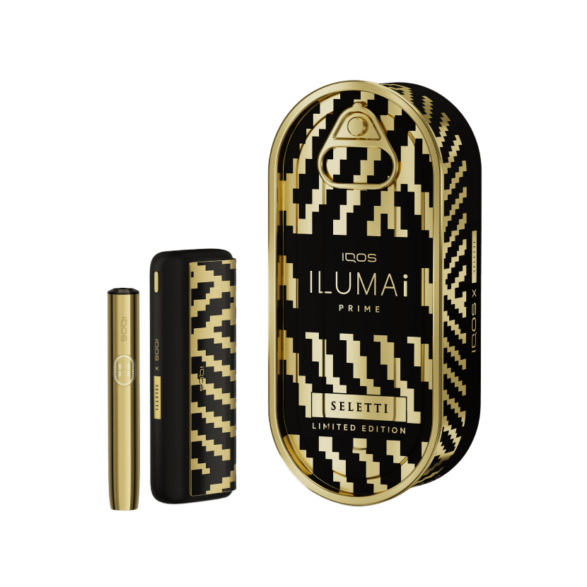 IQOS ILUMA i PRIME x Seletti Limited Edition